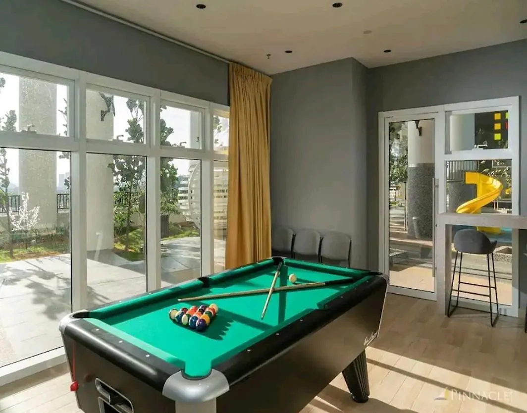 Pinnacle Sri Petaling Nearby Stadium Bukit Jaili Cozy 8Ppl Maxine Suite Kuala Lumpur 0*,