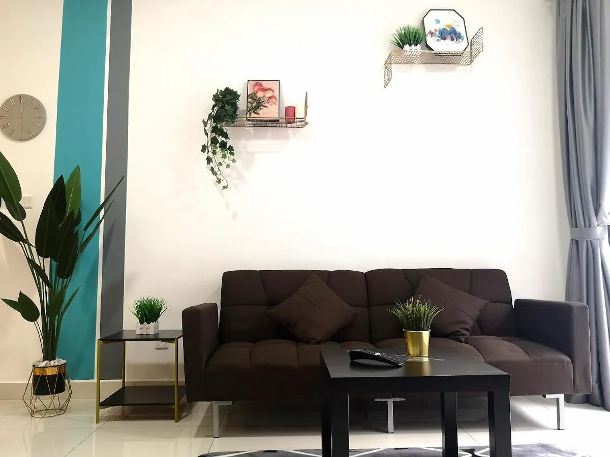 Pinnacle Sri Petaling Nearby Stadium Bukit Jaili Cozy 8Ppl Maxine Suite Kuala Lumpur Ma­lay­sia