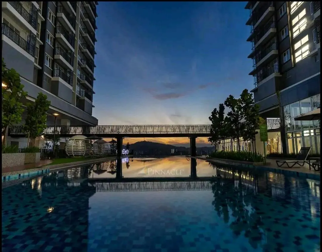 Pinnacle Sri Petaling Nearby Stadium Bukit Jaili Cozy 8Ppl Maxine Suite Kuala Lumpur