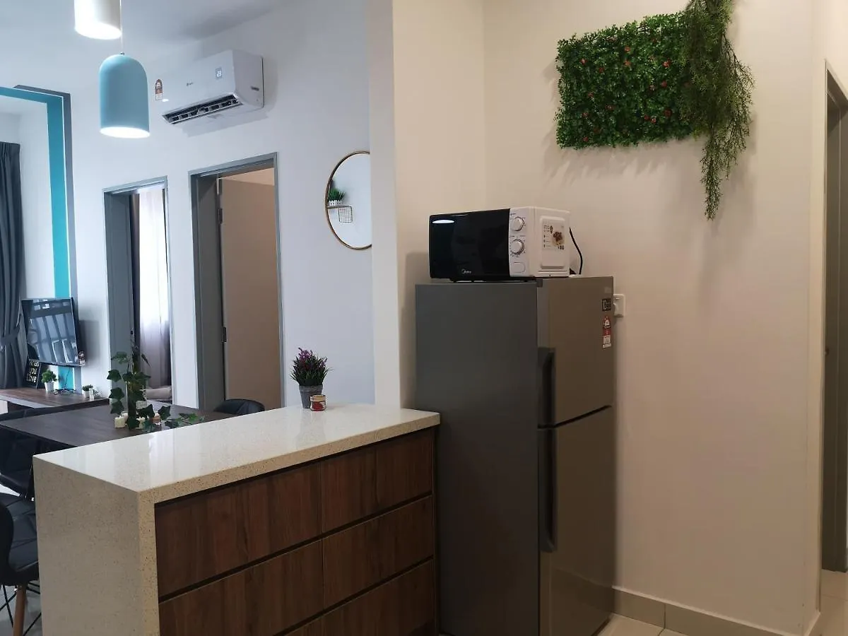Apartment Pinnacle Sri Petaling Nearby Stadium Bukit Jaili Cozy 8Ppl Maxine Suite Kuala Lumpur
