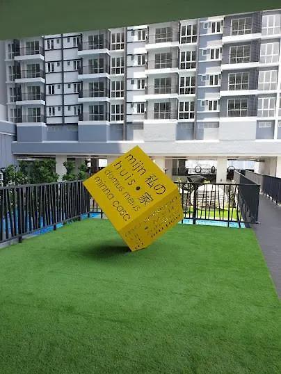 Pinnacle Sri Petaling Nearby Stadium Bukit Jaili Cozy 8Ppl Maxine Suite Kuala Lumpur Apartment