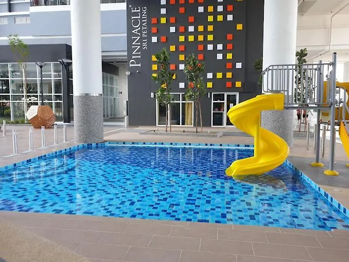 Apartment Pinnacle Sri Petaling Nearby Stadium Bukit Jaili Cozy 8Ppl Maxine Suite Kuala Lumpur