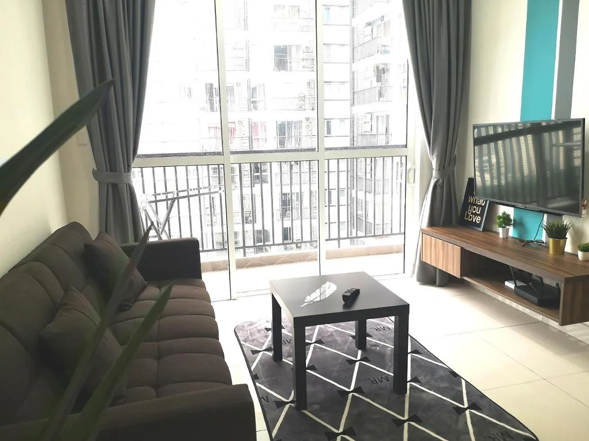 Pinnacle Sri Petaling Nearby Stadium Bukit Jaili Cozy 8Ppl Maxine Suite Kuala Lumpur