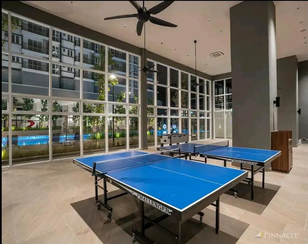 Apartment Pinnacle Sri Petaling Nearby Stadium Bukit Jaili Cozy 8Ppl Maxine Suite Kuala Lumpur