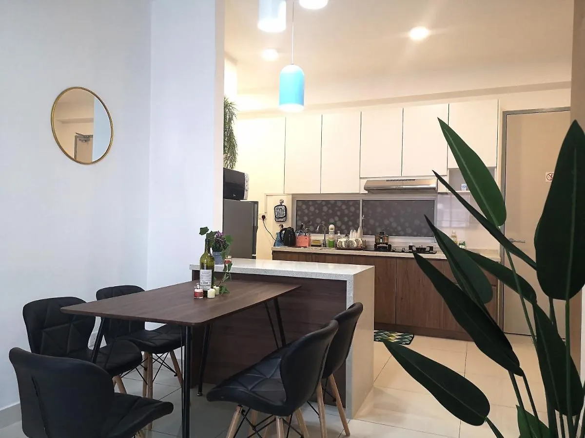 Appartement Pinnacle Sri Petaling Nearby Stadium Bukit Jaili Cozy 8Ppl Maxine Suite Kuala Lumpur