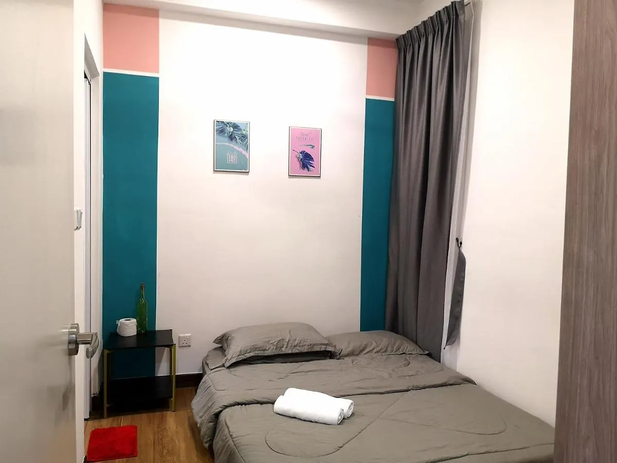 Pinnacle Sri Petaling Nearby Stadium Bukit Jaili Cozy 8Ppl Maxine Suite Kuala Lumpur