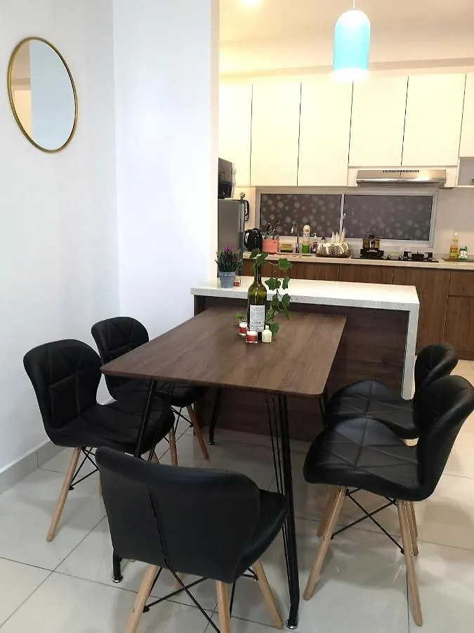 Appartement Pinnacle Sri Petaling Nearby Stadium Bukit Jaili Cozy 8Ppl Maxine Suite Kuala Lumpur Maleisië